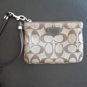Coach Wrislet Wallet